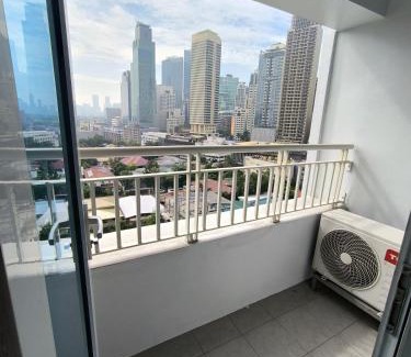 Bel-Air Apartment | Jazz Residences Tower 1BR Big Cut Grey Avenue