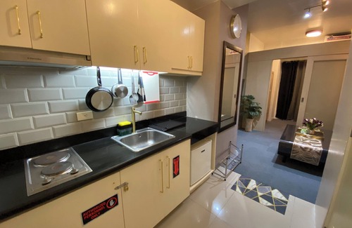 Bel-Air Condo | Jazz Tower D/Superb View at Balcony/Queen Bed for 2 Adults