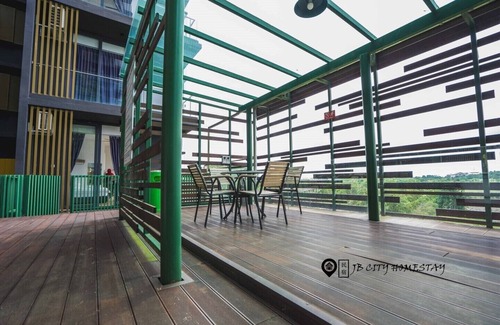Tebrau Apartment | JB Mount Austin Cube 8 teens Brand New Studio