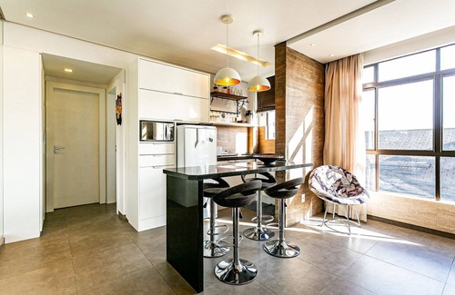 Jurere Apartment | JBM Apto pé na areia com vista mar