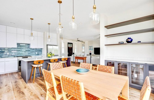 Poipu House | JC Surf House: Elegant 5BR w/Pool, BBQ & Ocean Views