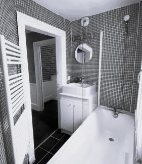 Quartier de la Plaine-de-Monceaux Apartment | JDA3D - Appartement Parc Monceau 4P