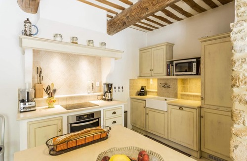 Maubec Villa | JDV Holidays - 5 bedroom/5 bath stone villa with heated, private pool and A/C