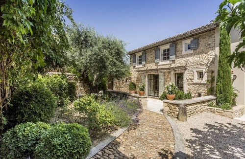 Maubec Villa | JDV Holidays - 5 bedroom/5 bath stone villa with heated, private pool and A/C
