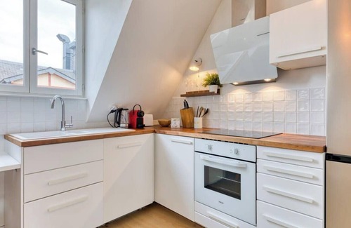 Quartier Pasteur Apartment | Jeanne à dit, charmant duplex Vieux Marché à Rouen