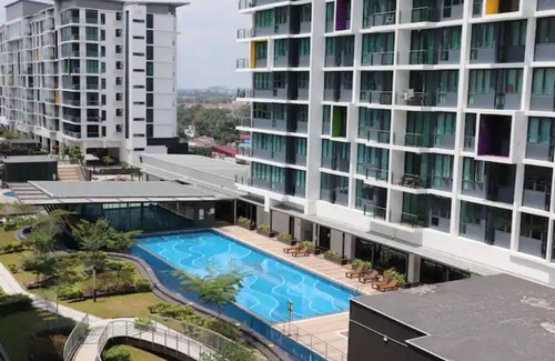 Kuching Apartment | Jeff and Ricky Homestay 2 @ Vivacity Megamall