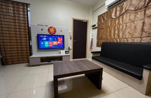Kuching Apartment | Jeff and Ricky Homestay Samajaya Apartment