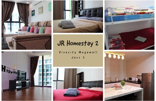 Kuching Apartment | Jeff and Ricky Homestay Vivacity Megamall