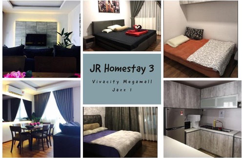 Kuching Apartment | Jeff and Ricky Homestay Vivacity Megamall