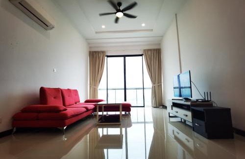 Kuching Apartment | Jeff and Ricky Homestay16-Boulevard Imperial Suite