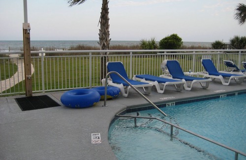 Myrtle Beach Condo | Jeffscondos - Ocean Blue Resort - Ocean Front vacation rental 5bed/4bath