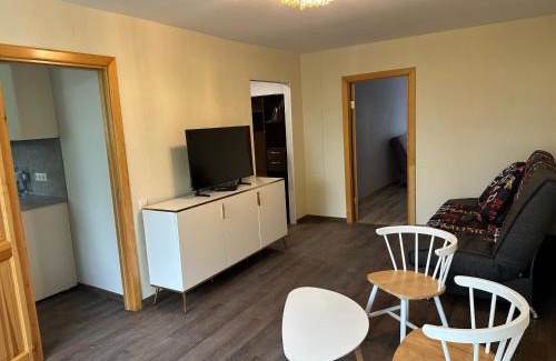 Jelgava Apartment | Jelgava Center Apartment with a View and Balcony
