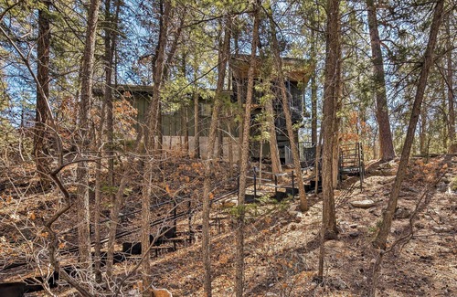 Jemez Springs Cottage | Jemez Springs Cabin w/Mtn Views: Steps to River!