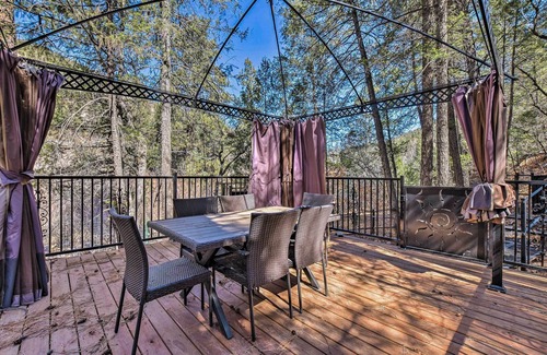 Jemez Springs Cottage | Jemez Springs Cabin w/Mtn Views: Steps to River!