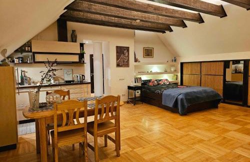 Vilnius city municipality Apartment | Jeruzale Park view