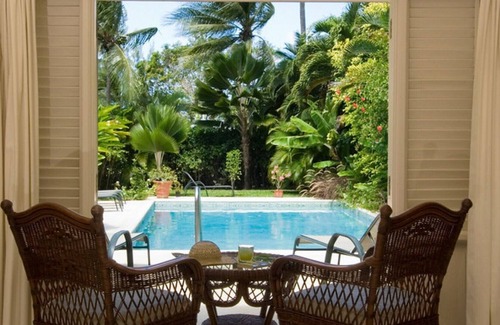 Gibbs Bay Villa | Jessamine - Stunning 4 bedroom villa - Short stroll from Gibbs Beach