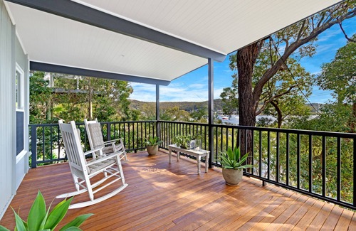 Killcare House | Jetty's End water front beach house