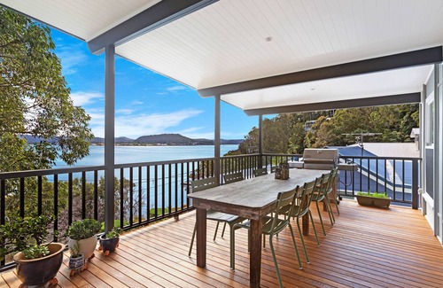 Killcare House | Jetty's End water front beach house