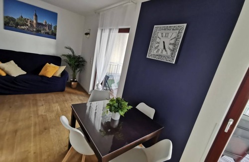 Schwerin Apartment | "Jewel in the city center" - apartment/flat with balcony