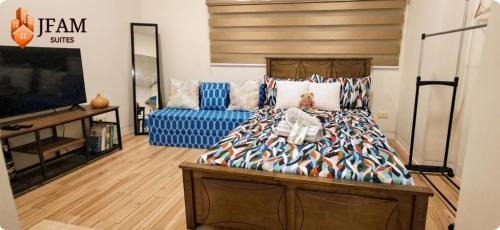 Binan City Apartment | JFam Suites, C3-3N Studio, Up To 4 Pax