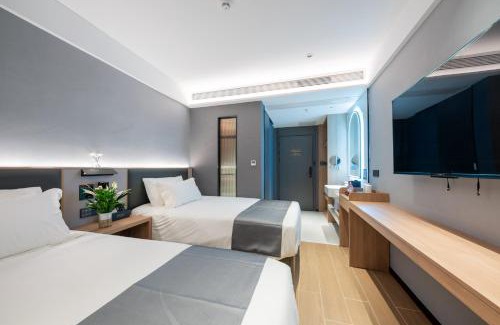 Central Business District Hotel | Jiduo Hotel Convention and Exhibition Center Branch
