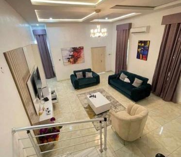 Ofin House | Jilles apartments -4bedroomduplex24hrlight&security