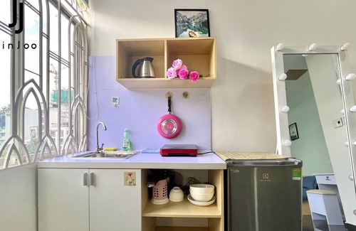 District 1 Apartment | JinJoo Home - Studio for rent at District 1