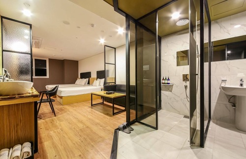 Jinju Hotel | Jinju Chungmugongdong Cozy