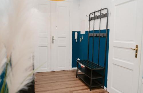 Striesen Apartment | JINO Dresden l familienfreundlich - Küche - modern