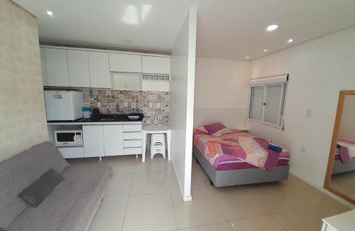 Simoes Lopes Apartment | JK Studios e Kitnets GARAGEM central SEM TAXAS