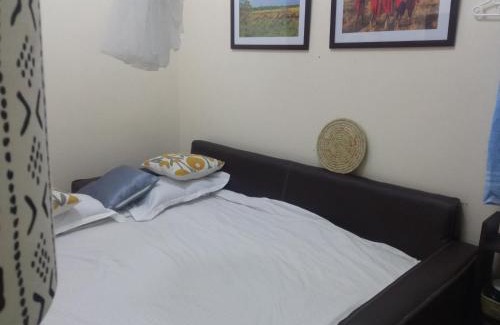 Mlolongo Hotel | JKIA SGR Transit Pod - Small Room With Shower & Sofa Bed