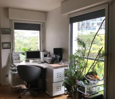 Billancourt–Rives de Seine House | JO 2024 Bel APPARTEMENT DANS UN ECO QUARTIER ANIME PROCHE METRO TRAM ET TOUR EIFFEL
