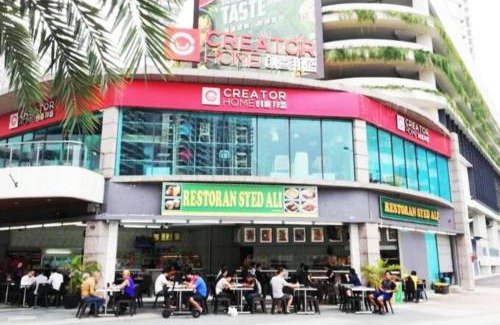 Central District Apartment | Johor Bharu - Beachside 6-13pax Danga Bay @ KSL