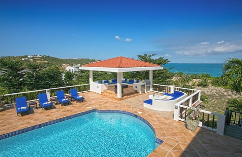 Les Terres Basses Villa | Joie de Vivre - Lush Tropical Gardens - Amazing Views