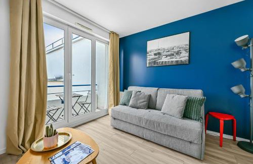 Issy-les-Moulineaux Apartment | Joie Paris Parc Expo - Issy Les Moulineaux