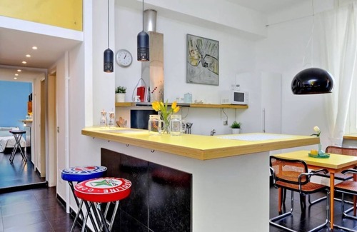 Tre Torri Apartment | JOIVY Colorful Studio for 2 near Arco della Pace