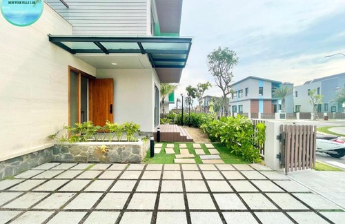 Xuyen Moc Villa | Jolene Villa mặt biển (tương đương 4 sao) - The Tropicana - Novaworld Hồ Tràm có Tropicana Park và Suối khoáng nóng Bình Châu