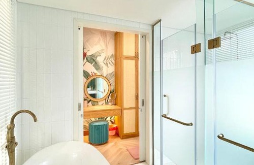Xuyen Moc Villa | Jolene Villa mặt biển (tương đương 4 sao) - The Tropicana - Novaworld Hồ Tràm có Tropicana Park và Suối khoáng nóng Bình Châu
