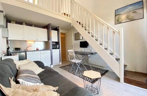 Le Fort Bloque Apartment | Joli appartement Cocooning Vue mer 180°
