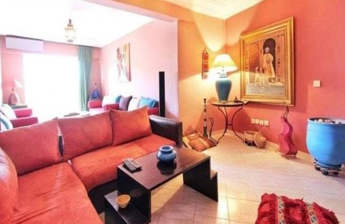 Casablanca Apartment | Joli Appartement Déco Marrakech en Face Station Tramway