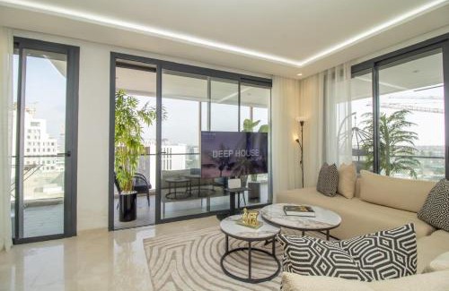 Casablanca Apartment | Joli Studio au Cœur de CFC En Face Aeria Mall