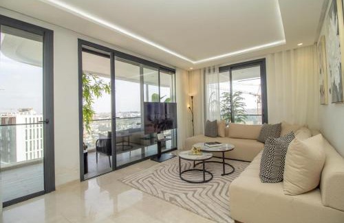 Casablanca Apartment | Joli Studio au Cœur de CFC En Face Aeria Mall