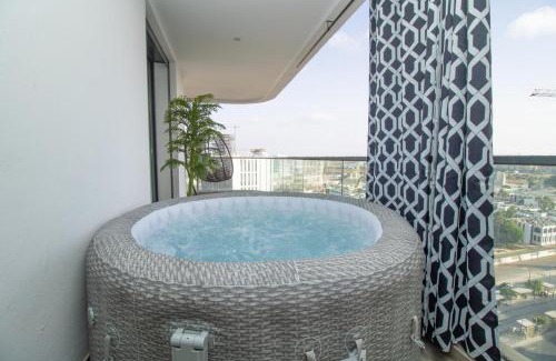 Casablanca Apartment | Joli Studio au Cœur de CFC En Face Aeria Mall