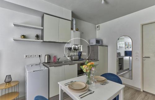 Romainville Apartment | Joli studio avec jardin près de Paris