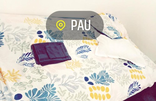 XIV Juillet Apartment | Joli T1 avec Balcon & Parking proche gare de Pau