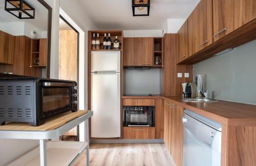 Isola Apartment | Joli T2, Centre, Parking privé, Wifi, Local à ski