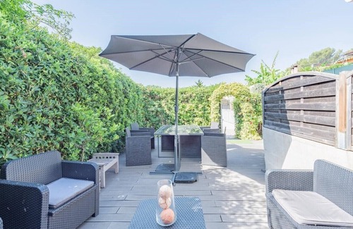 Biot House | Jolie Maison au Calme Dans Résidence Sécurisée Avec Piscine