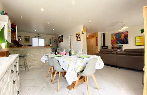 Riantec House | Jolie maison récente confort Proche des plages