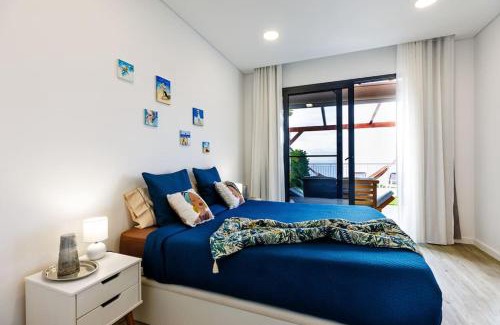 Sao Martinho House | Jolie maison vue sur l'océan