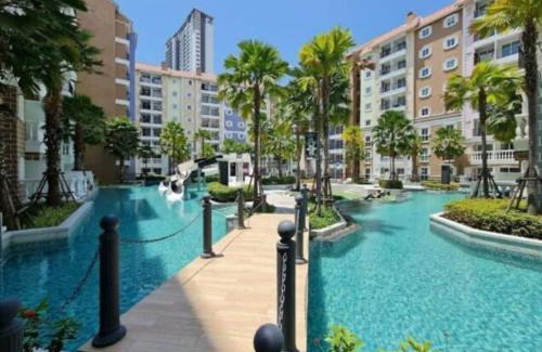 Na Chom Thian Apartment | Jomtien SevenSeas Condo 1BR